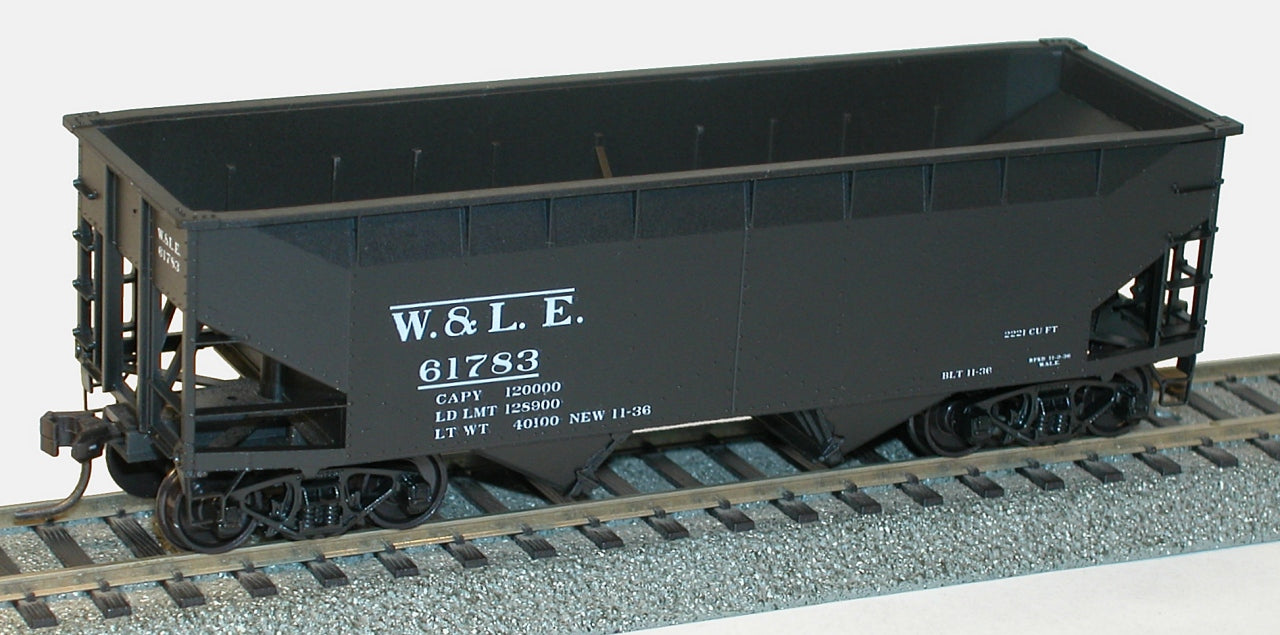 Accurail 7730 Ho Os Twin Hopper W&Le
