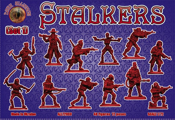 Alliance Figures 72039 1/72 Stalkers Set #1 Figures (48)