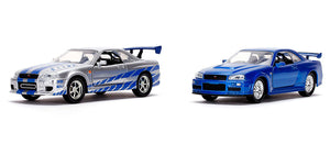 Jada Toys 31980 Brian'S Nissan Skyline Gt-R