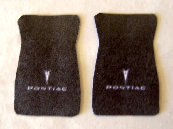 Plastic Dreams 231 1/25 Pontiac Car Mat Set