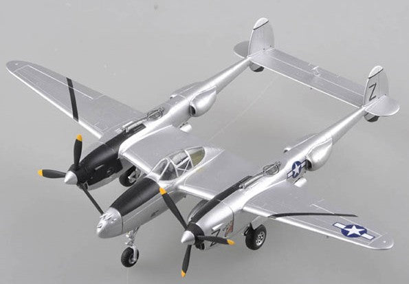 MRC (Model Rectifier Corp) 36432 1/72 P38L USAF (Built-Up Plastic)