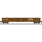 Atlas Trainman 20005436 Ho Evans 52'Gondola Cn 136625
