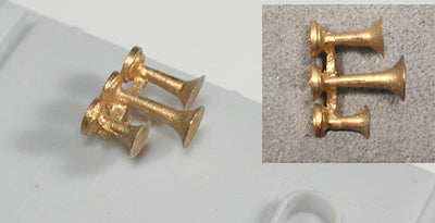 Cal Scale 584 Ho Nathan Air Horn 3Chime Cn