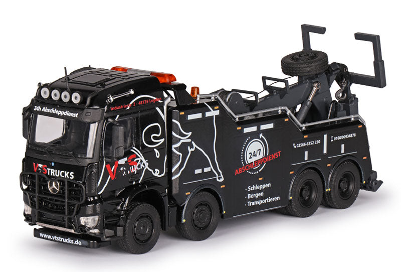 Conrad 78198-02 1/50 Scale VS Trucks - Mercedes-Benz Arocs L Stream Space