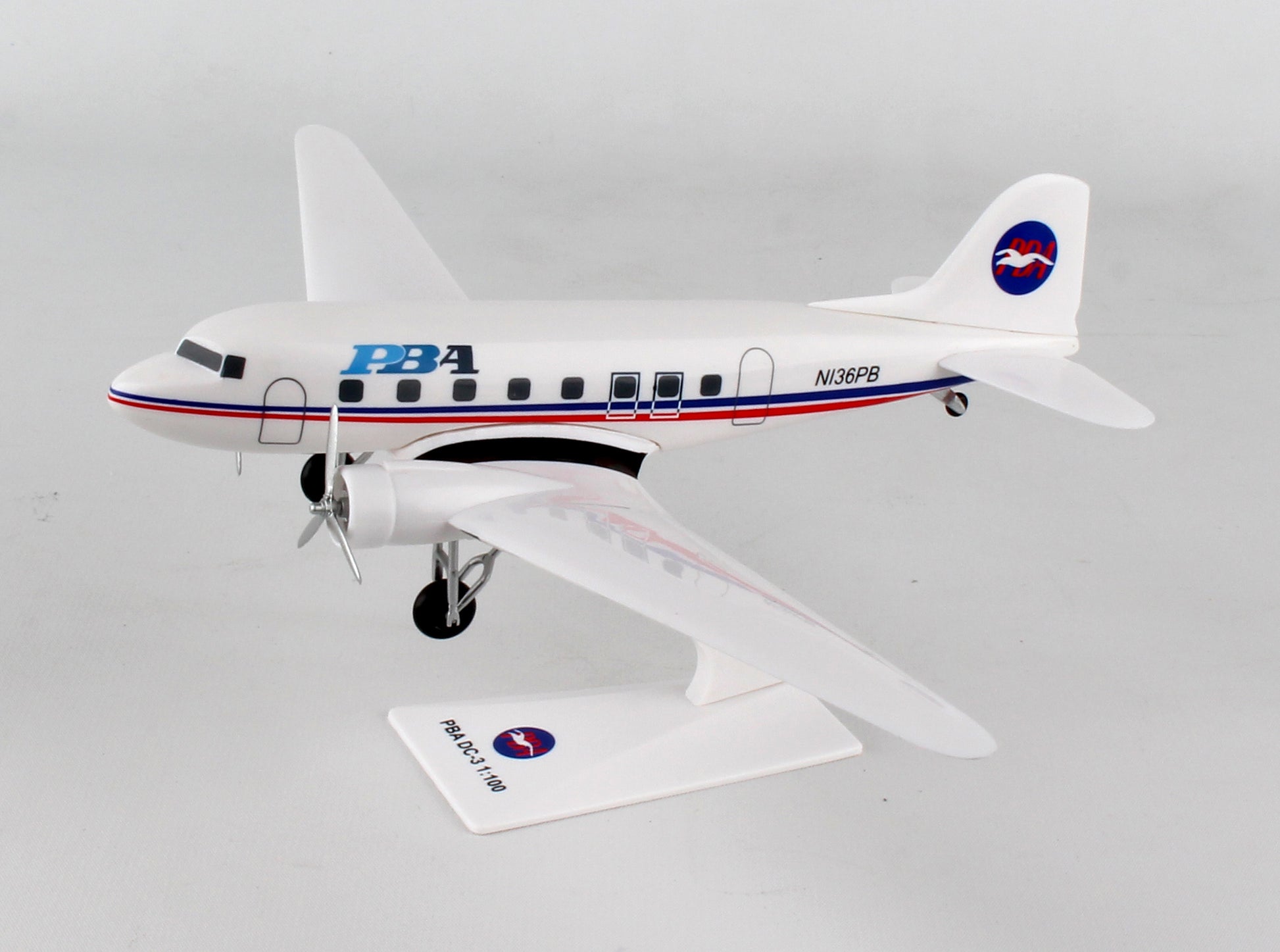 Flight Miniatures LP5330 Dc-3 Pba 1/100