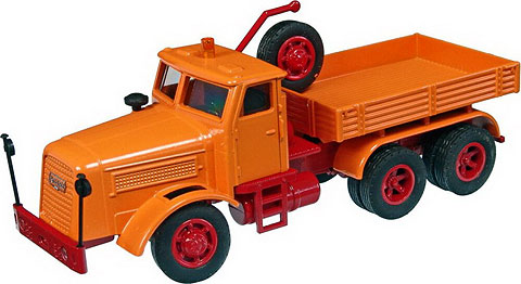 NZG 452-65 1/50 Scale Kaelble Kdv22 Z8T Historical Heavy Weight Truck