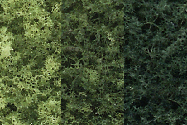 Woodland Scenics 1102 All Scale Realistic Trees Kits(TM) - Green Deciduous -- Mixed Green - 3 to 5"  7.6 to 12.7cm Tall pkg(14)
