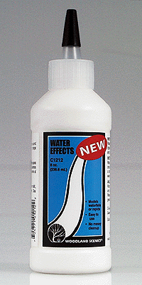 Woodland Scenics 1212 All Scale Water Effects(TM) -- 8oz 237mL