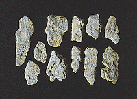 Woodland Scenics 1231 All Scale Rock Molds - 5 x 7" 12.7 x 17.7cm -- Surface Rocks