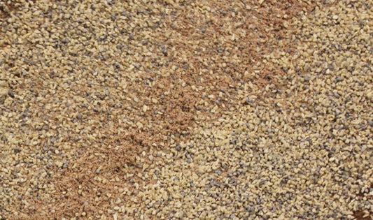 Woodland Scenics 1289 All Scale Gravel -- Buff - Coarse 12oz 340g