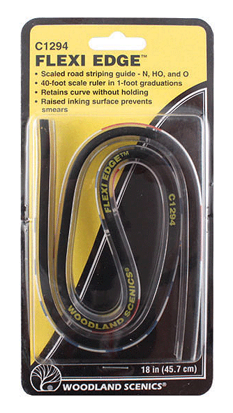 Woodland Scenics 1294 All Scale Flexi Edge -- 18" 45.7cm