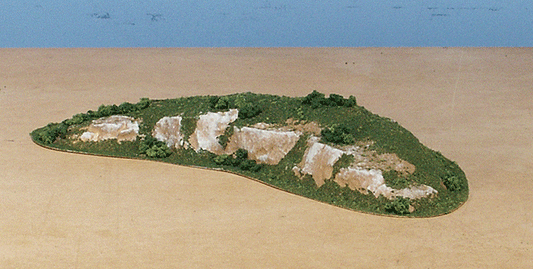 Woodland Scenics 1321 HO Scale Rocky Ridges - Ready Landforms(TM) -- 6 x 14-1/2 x 1-3/4" 15.2 x 36.8 x 4.5cm