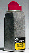 Woodland Scenics 1349 All Scale Blended Turf Shaker 32oz -- Green Blend