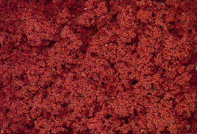 Woodland Scenics 1355 All Scale Coarse Turf Shaker 32 oz -- Fall Red