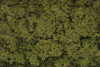 Woodland Scenics 1366 All Scale Coarse Turf Shaker 32oz -- Conifer Green