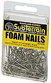 Woodland Scenics 1432 All Scale SubTerrain System - Metal Nails for Foam -- 2" 5.1cm pkg(75)