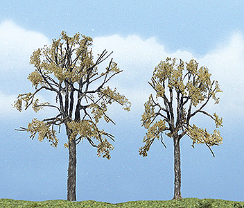 Woodland Scenics 1602 All Scale Ready Made Premium Trees(TM) - Deciduous -- Dead Elm - 1 Each: 3-1/8 & 2-1/2" 7.9 & 6.4cm