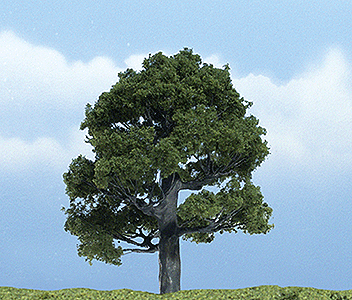 Woodland Scenics 1606 All Scale Ready Made Premium Trees(TM) - Deciduous -- Oak - 3-1/8" 7.9cm