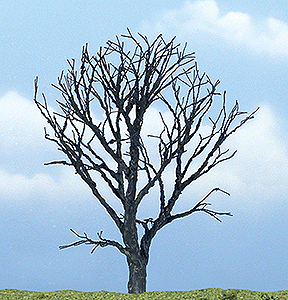 Woodland Scenics 1614 All Scale Ready Made Premium Trees(TM) - Deciduous -- Dead Maple - 4" 10.2cm