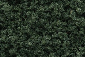 Woodland Scenics 1638 All Scale Underbrush - 32oz Shaker -- Forest Green