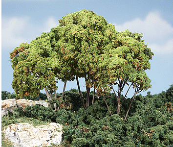 Woodland Scenics 1660 All Scale Forest Canopy(TM) - Kit -- Light Green