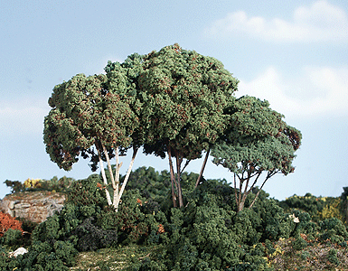 Woodland Scenics 1661 All Scale Forest Canopy(TM) - Kit -- Medium Green