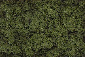 Woodland Scenics 182 All Scale Clump Foliage(TM) - 3 Quarts 2.8L -- Light Green