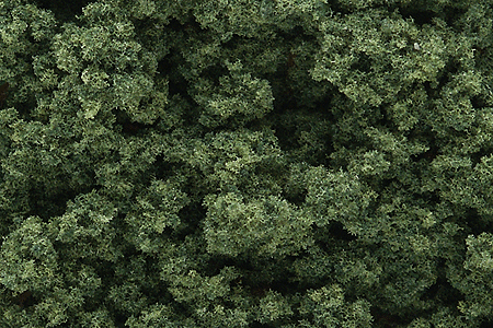 Woodland Scenics 183 All Scale Clump Foliage(TM) - 3 Quarts 2.8L -- Medium Green