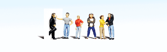 Woodland Scenics 1849 HO Scale Scenic Accents(R) -- Rebels pkg(6)