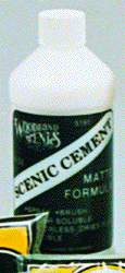 Woodland Scenics 191 All Scale Scenic Cement(TM) -- 16oz 473mL