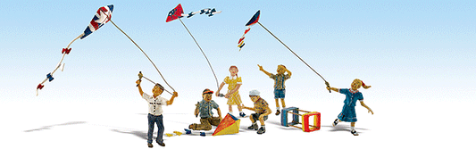 Woodland Scenics 1937 HO Scale Scenic Accents(R) -- Windy Day Play