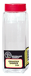 Woodland Scenics 194 All Scale Canister Shaker -- 32oz 907g