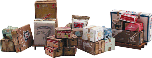 Woodland Scenics 1953 HO Scale Scenice Accents(R) -- Miscellaneous Freight