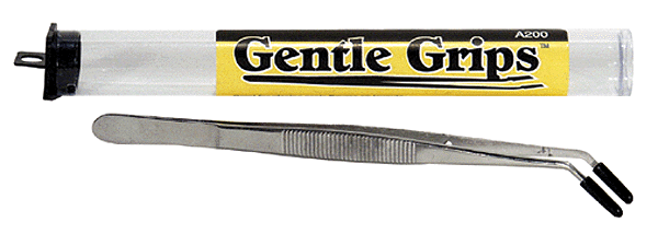 Woodland Scenics 200 All Scale Gentle Grips(R) Tweezers -- With Cushion Tips