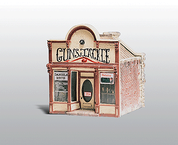 Woodland Scenics 220 HO Scale Scenic Details(R) Kit (Unpainted Metal) -- Daniel's Outfitters - 2-1/4 x 2-5/8" 5.7 x 6.7cm