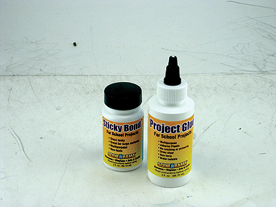 Woodland Scenics 4142 HO Scale Scene-A-Rama(TM) Adhesives -- Project Glue - Plastic Squeeze Bottle - 3oz 88.7mL