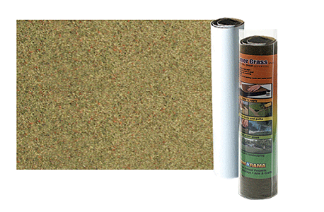 Woodland Scenics 4160 All Scale Scene-A-Rama(TM) ReadyGrass(TM) Mat -- Summer Grass 10-3/4 x 16-1/4" 27.3 x 41.2cm