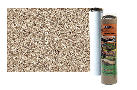 Woodland Scenics 4162 All Scale Scene-A-Rama(TM) ReadyGrass(TM) Mat -- Desert Sand 10-3/4 x 16-1/4" 27.3 x 41.2cm