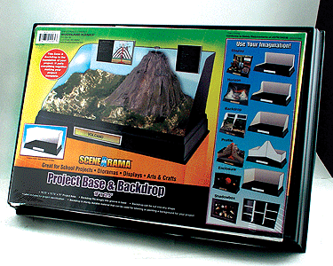 Woodland Scenics 4165 HO Scale Scene-A-Rama(TM) Diorama Project Base/Backdrop -- Large: 12-1/2 x 18" 31.7 x 45.7cm