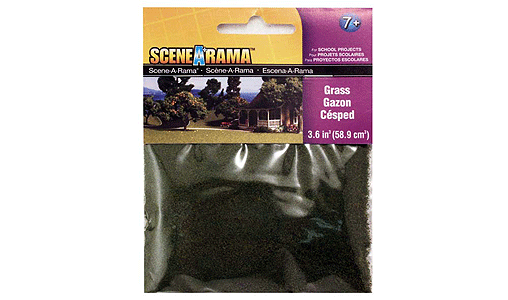 Woodland Scenics 4180 All Scale Scene-A-Rama(R) - 2oz 56.7g -- Grass