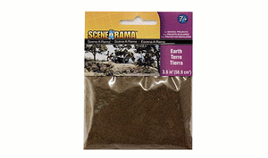 Woodland Scenics 4181 All Scale Scene-A-Rama(R) - 2oz 56.7g -- Earth