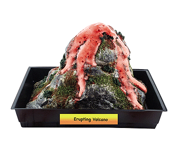 Woodland Scenics 4251 All Scale Scene-A-Rama Classroom Packs(TM) -- Erupting Volcano