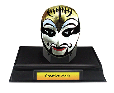 Woodland Scenics 4252 All Scale Scene-A-Rama Classroom Packs(TM) -- Creative Mask