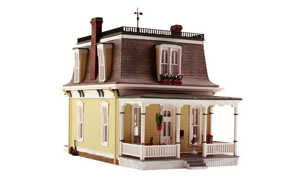 Woodland Scenics 4939 N Scale Built-&-Ready Landmark Structures(R) - Assembled -- Home Sweet Home