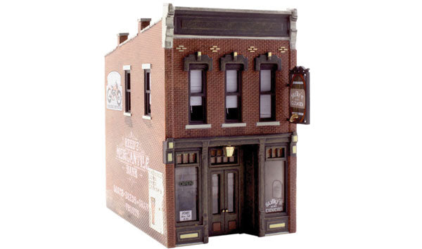 Woodland Scenics 5049 HO Scale Built-&-Ready Landmark Stuctures(R) Assembled -- Sully's Tavern