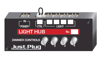 Woodland Scenics 5701 All Scale Just Plug(TM) -- Light Hub