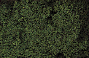 Woodland Scenics 58 All Scale Foliage Clusters(TM) - 45 Cubic Inches 737 Cubic cm -- Medium Green