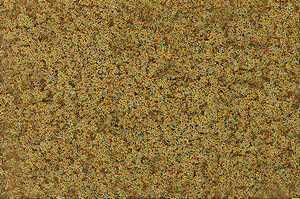 Woodland Scenics 61 All Scale Coarse Turf -- Yellow Grass
