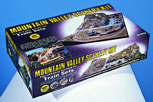 Woodland Scenics 928 All Scale Mountain Valley Scenery(R) Kit