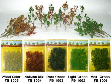 JTT Scenery 95521 Foliage Branches Fall 1.5'